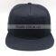 Blank Hook And Loop Patch Snapback Cap Wholesale