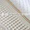 Thick natural latex foam Knitted fabric removable zipper off mattress