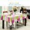 Wave Sewing Edge Water Proof PVC Table Cloth