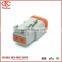 2 pin DT series female electrical connector DT06-2S