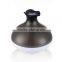 Mini ultransmit electric portable wood aroma oil diffuser with 7LED light 100ml with timer