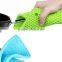 Heat resistant silicone pot holder/plate mat/table mat