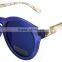 China italian designer pretty cateye ce round custom polarized uv400 plastic women sunglasses