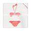 women pvc bandeau swimsuit,women sling swimsuits