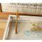 bamboo fork for cake or dessert hot sale in western countries