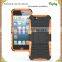 For iPhone 5 6 New stand Shockproof Case Cover Accessoriess, 2 in 1 case