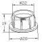 JY-110B|Plastic round end caps|Pipe protector|Plastic cap manufacter