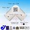 JY-A006| Plastic square fittings |Composite pipe joint| OD 28mm creform pipe