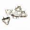 15mm Custom Five-pointed Start Metal Nail Head Claw Studs For Garment