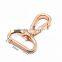 Shiny Rose Gold 25mm Swivel Snap Hook For Handbag