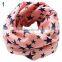 Stars Children's Cotton Neckerchief Kids Boy Girl Scarves Shawl Unisex Winter Knitting