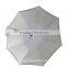 Double layer fabric straight long handle automatic umbrella