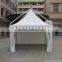 Luxury outdoor aluminum trade show tent with PVC window for exhibition