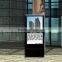 Street/restuartant/shopping mall/bank outdoor LCD kiosk for advertising