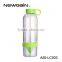 Hot sale,PP+PC juicer bottle.Lemon cup.Juice Citrus Fruit Squeezer Infuser Orange Lemon Lime Press Juicer Bottle Zinger