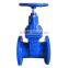 high quality din standard ductile iron material gate valve