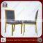 Grey Imitated Wood Restaurant Dining Chair for Sale