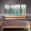 Handmade Modern Canvas Abstract Landscape Painting