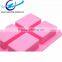 4 Cavities rectangular soap mould silicone