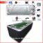 Direct manufacturer large swimming pool spa for family use swim spa