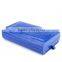 Chinese Factories Wholesale Custom High-grade Leather Crocodile Grain Jewelry Box, Blue Gift Box