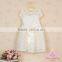 2015 flower girl dress,baby girl summer dress,custom summer dress