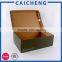 Custom shoe box corrugated cardboard shoe box wholesale