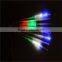 Chiese tree led shower light outdoor tube led christmas decoration light , rgb led tube
