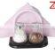 Glass Condiment Sets W/Salt,Pepper,Napkin Holder and Toothpick Holder