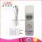 Rechargeable ultrasonic skin scrubber portable