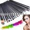 Professional 20pcs foundation eyeshadow eyeliner cosmetic makeup brushes