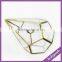 indoor decoration glass decorative candle holder for sale