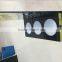 2017 wholesale LED acrylic wine display for 3 bottles