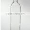 Small clear glass olive oil bottle 500ml for sale