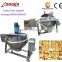 Popular Popped Rice Cake Machines with CE Certificarte for Sale