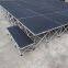 Rk Portable Aluminum Stage with Folding Riser