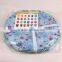 2016 Hot Sell Floral Print Cloth Storage Basket/Bin With Zipper