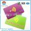 CMYK offset printing pvc rfid blocking card for credit card