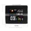 433 MHz wireless Station with radio control/ rf rcc Wireless Weather Station clock with 3 Remote Sensors for home