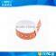 CE, FCC, ROHS certificated disposable paper RFID NFC bracelets ZZ005