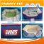 2014 new PU leather foam dog beds, PV plush, removable