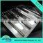 Stainless Steel Easy Clean swing-able baffle Filters for Wall Mount Range Hood