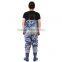 low MOQ custom made durable cheap camo waterproof pvc sheet coated polyester as backing chest high fishing wader