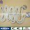 3 strand twisted nylon emergency tow rope