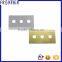 Titanium Coating Three Holes Blade For Copper Film Cutting