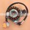Loncin bashan 250CC stator JIANSHE ATV QUAD ATV250-5 Magneto coil 12V 16 coils