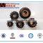 Customized Straight Teeth Miter Gears Made by WhachineBrothers Ltd.