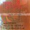 red woven copper infused fabric wire mesh