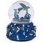 Factory Custom made best home decoration snow globe gift polyresin ocean water globes