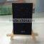small tabletop wooden folding easel